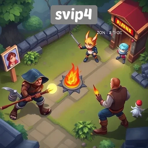 Beragam Game Populer yang Tersedia di svip4