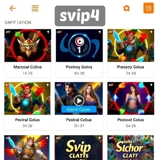Panduan Memulai Permainan di Svip4 untuk Pemula